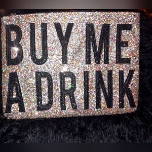 Express Clutch, 8x10, Silver